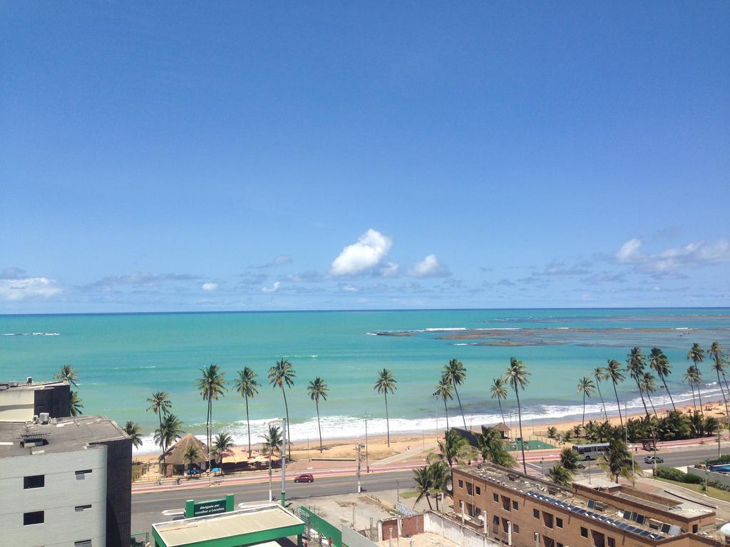 Apartamento Sol e Mar Maceió Exterior foto