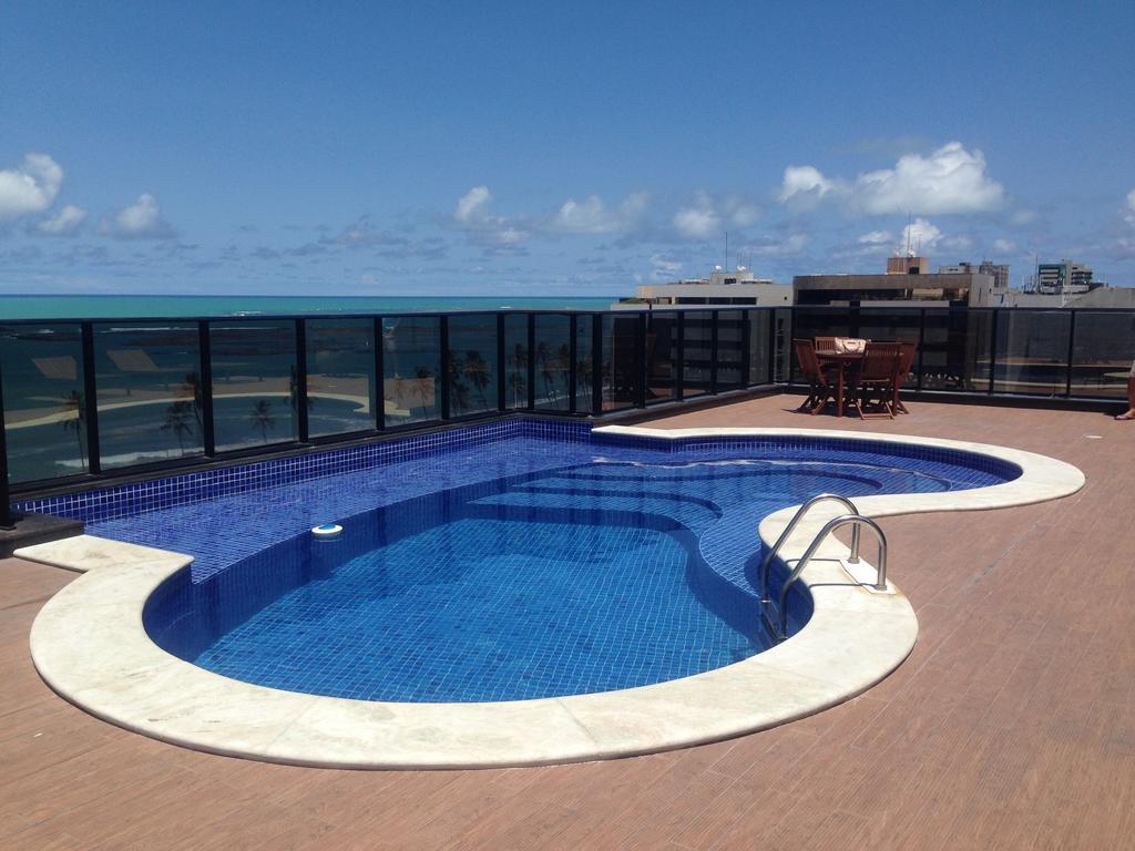 Apartamento Sol e Mar Maceió Exterior foto